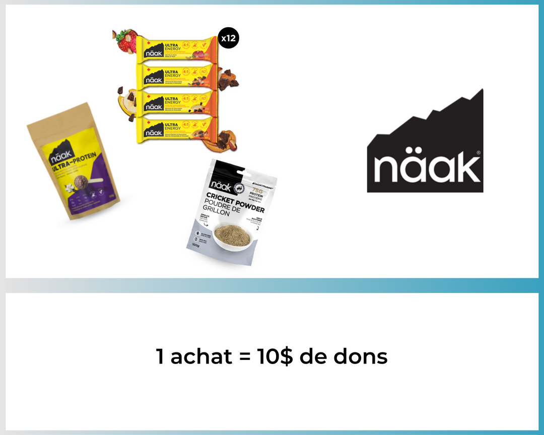 Näak - Ultra Energy™ & Ultra Recovery™ Pack.