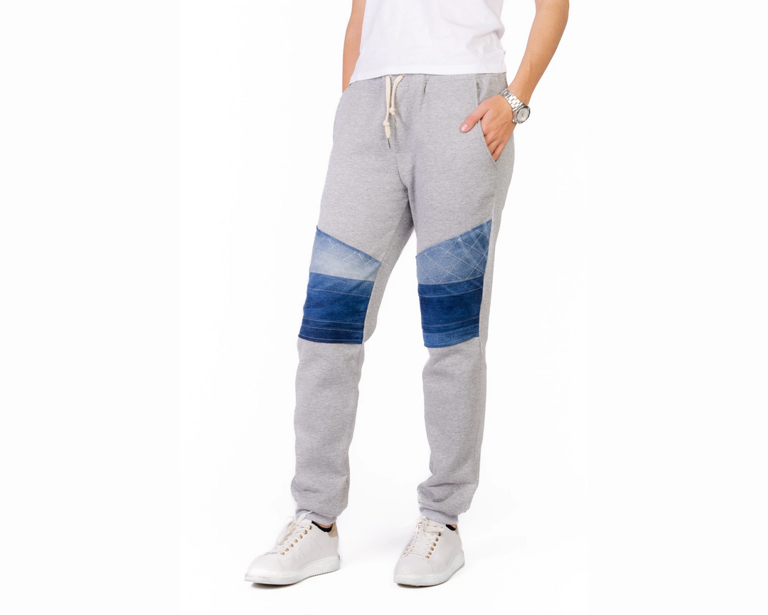 AmNot - Pantalon de survêtement L'original noir ou gris