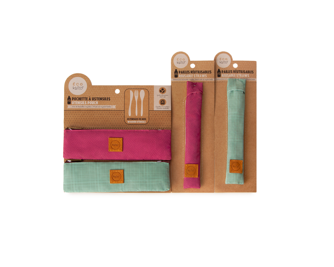 Ketto Design - Ensembles complets de départ zéro-déchet