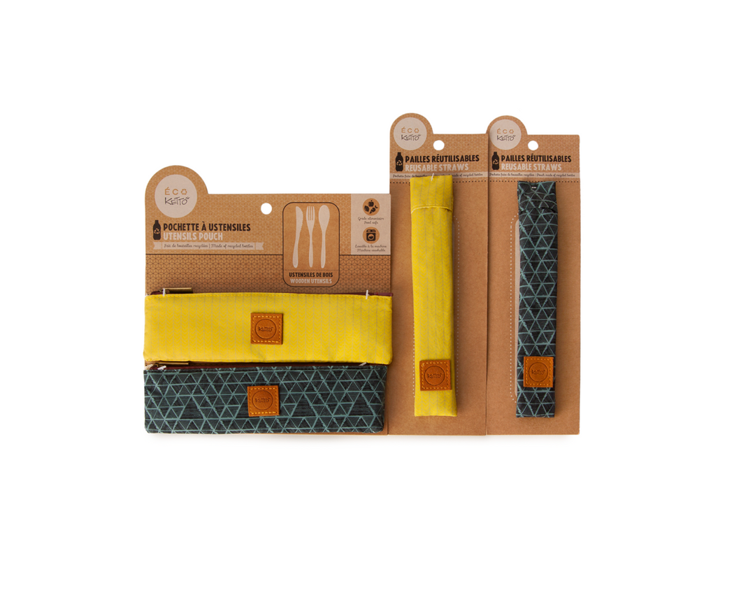 Ketto Design - Ensembles complets de départ zéro-déchet