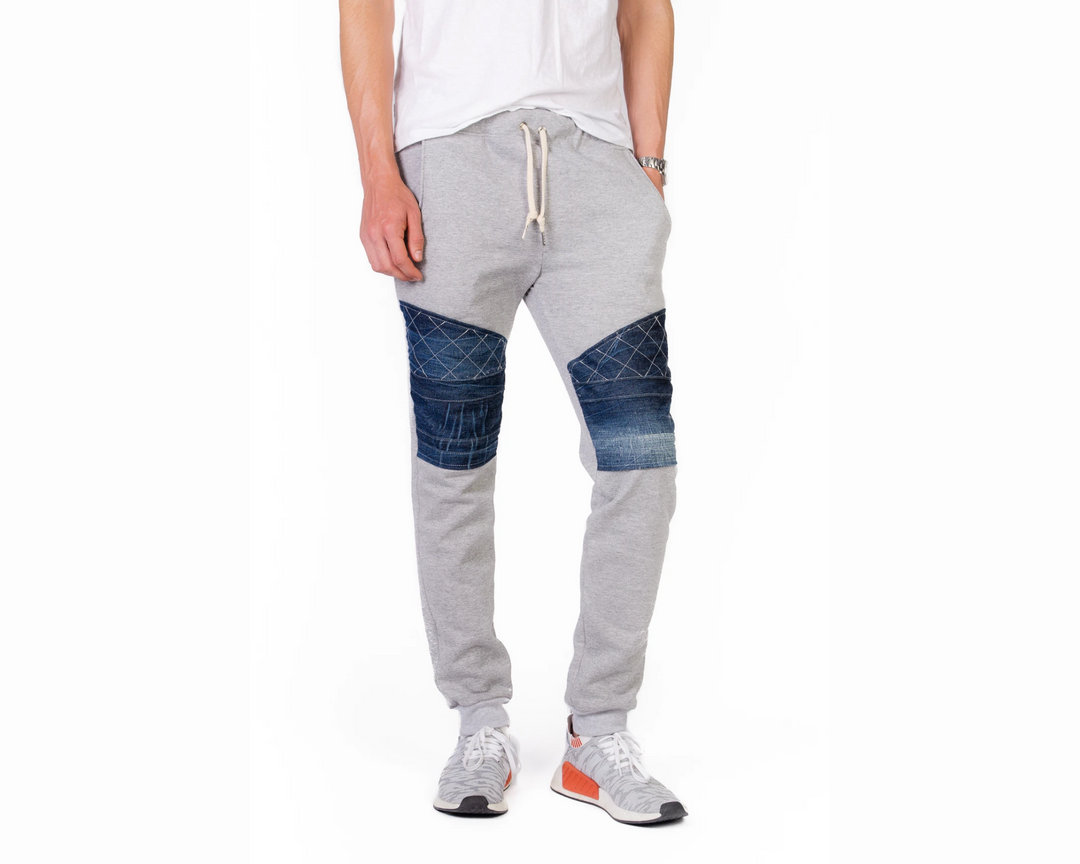 AmNot - Pantalon de survêtement L'original noir ou gris
