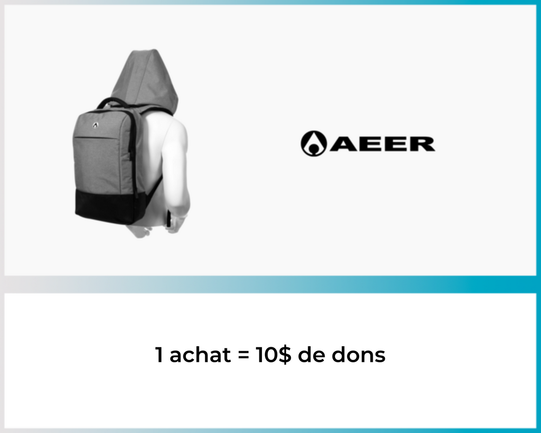 AEER - 1 sac AEER Urban ou Elementum