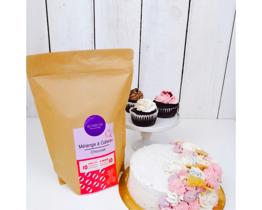 Bonbon Collections - Mélange à Cupcakes, Gâteaux, Biscuit, Pains, Chocolat Chaud...
