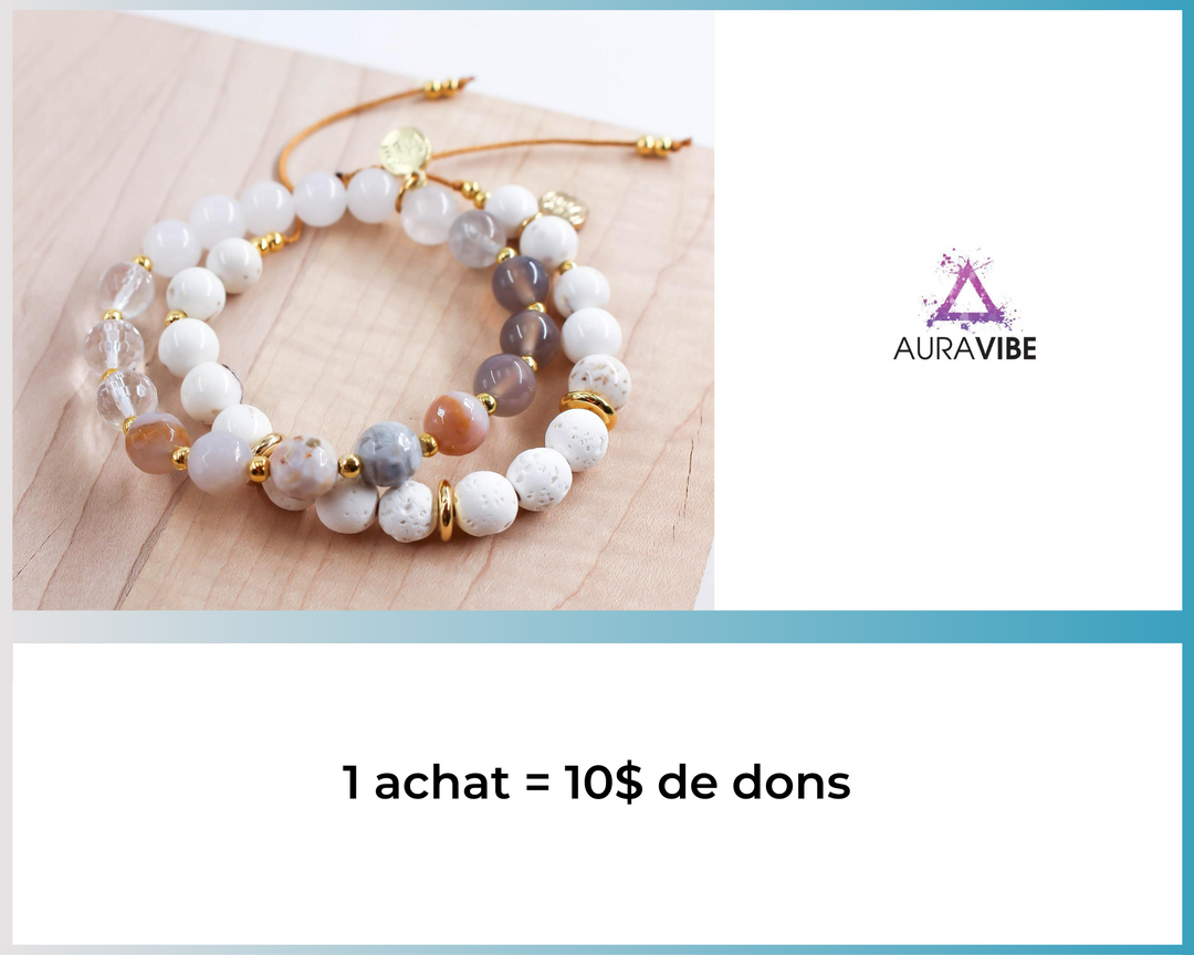 Aura Vibe - duo de Bracelets Candy et Irrésistible