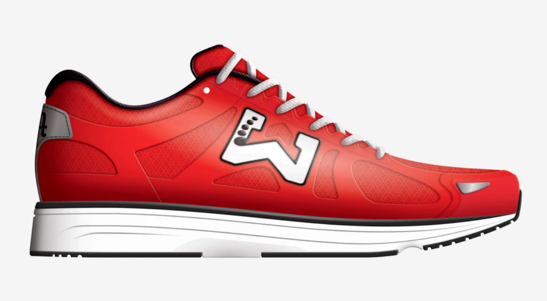Math Sport - Paire de chaussures sur mesure Math Sport