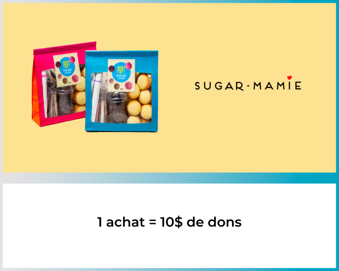 Sugar-Mamie - Panier de 2 POP!