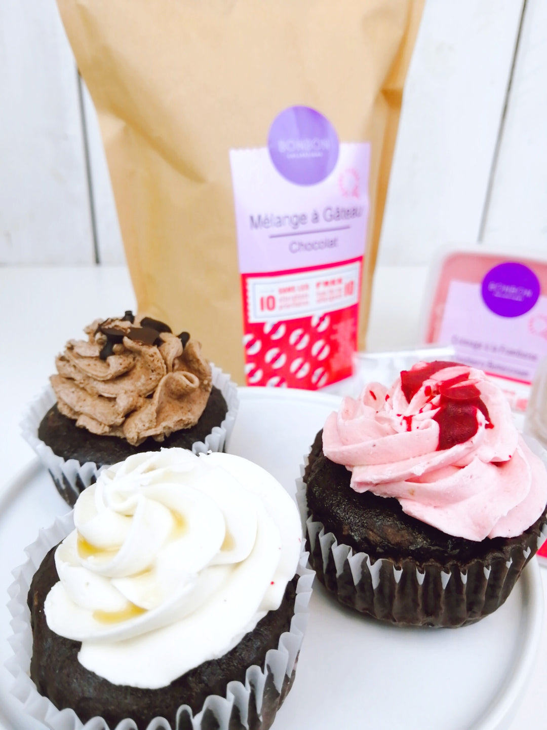 Bonbon Collections - Mélange à Cupcakes, Gâteaux, Biscuit, Pains, Chocolat Chaud...