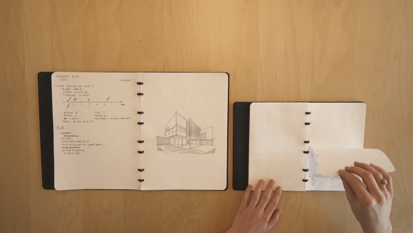 Minbok - Duo de carnets rechargeables