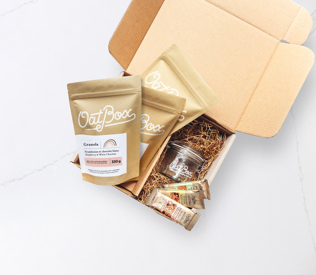 OatBox - Boîte cadeau OatBox