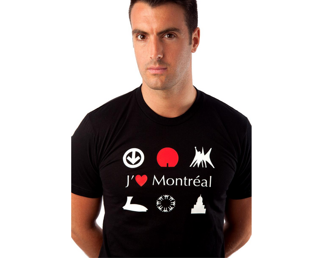 PLB - T-shirts pour hommes faits au Québec