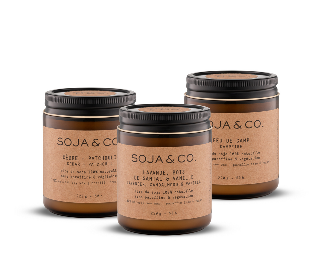 SOJA&CO - Trio Boisé SOJA&CO