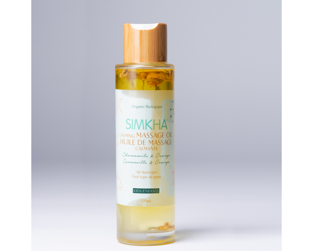 SIMKHA - Coffret détente ou une huile pour bébé