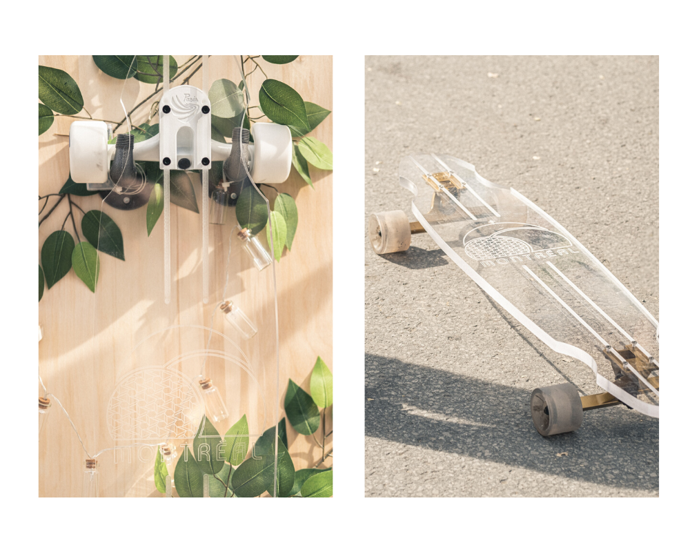 KLEAR Skateboard - Cruiser KLEAR ou Longboard KLEAR