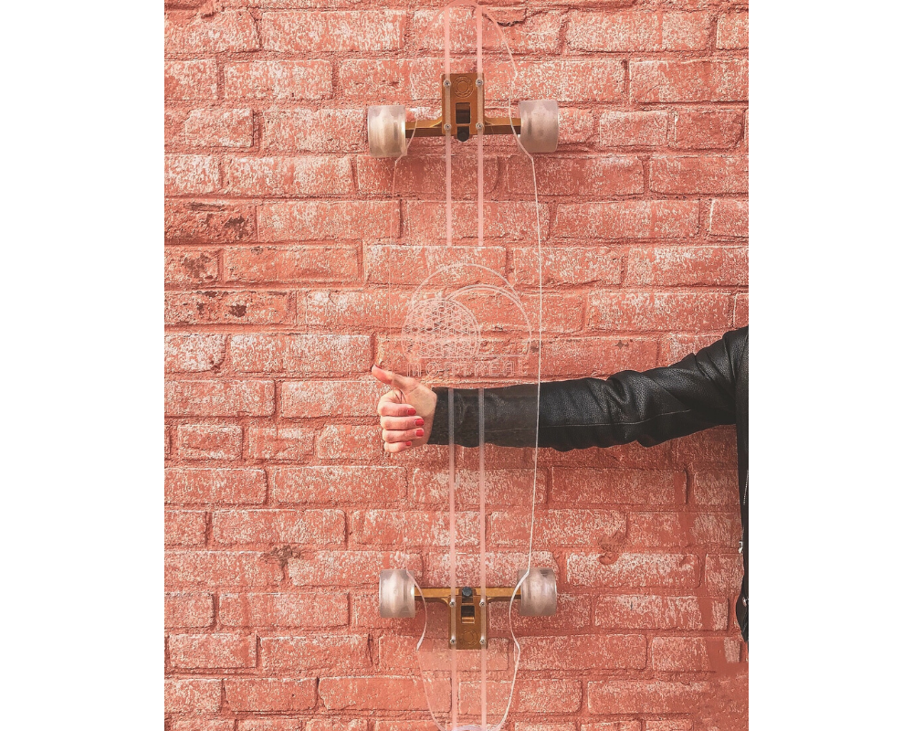 KLEAR Skateboard - Cruiser KLEAR ou Longboard KLEAR
