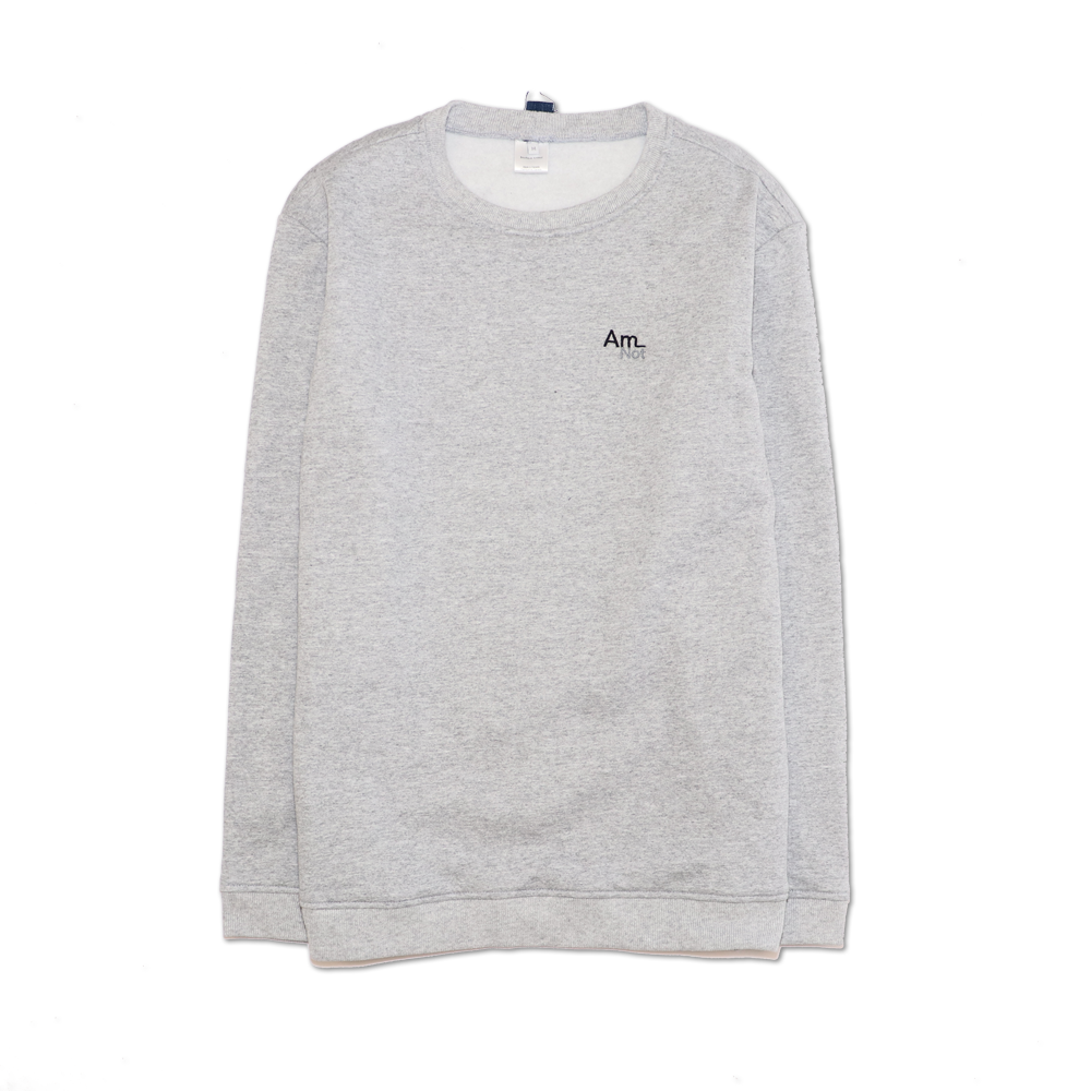 AmNot - Crewneck REDEFINE unisexe noir ou gris