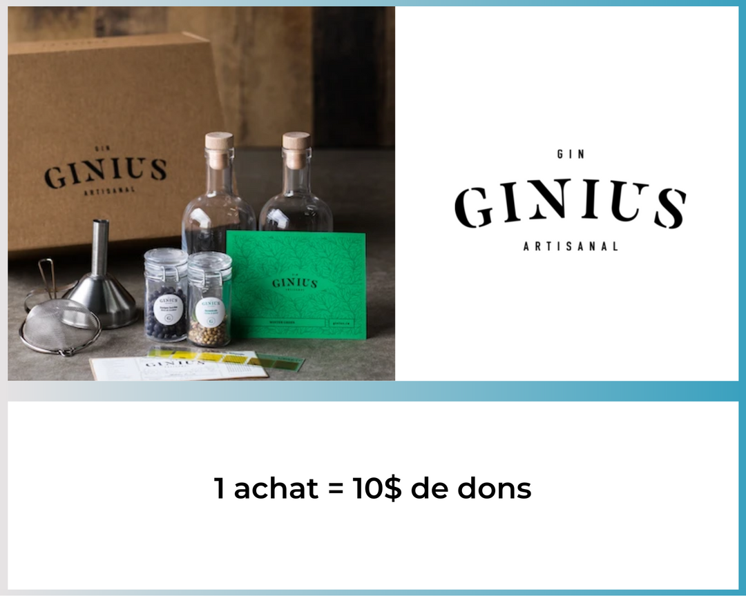 Ginius - GinKit Ensemble complet