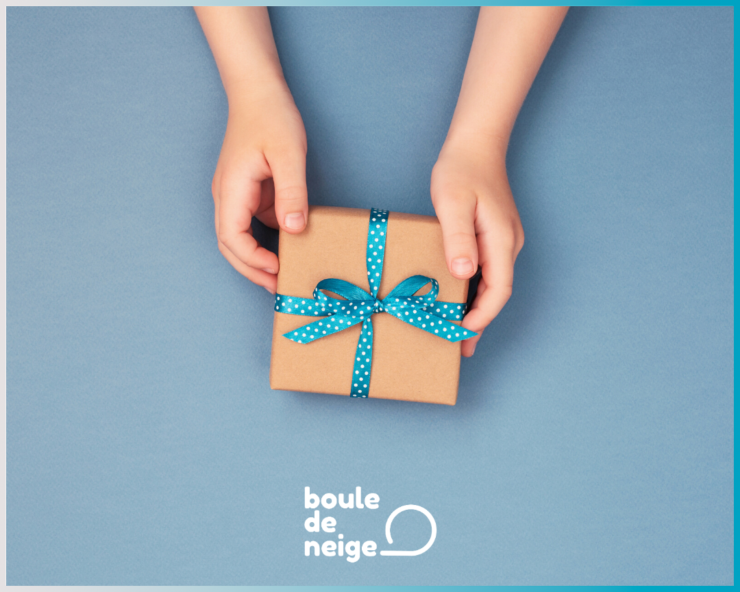 Carte-cadeau - Boule de neige