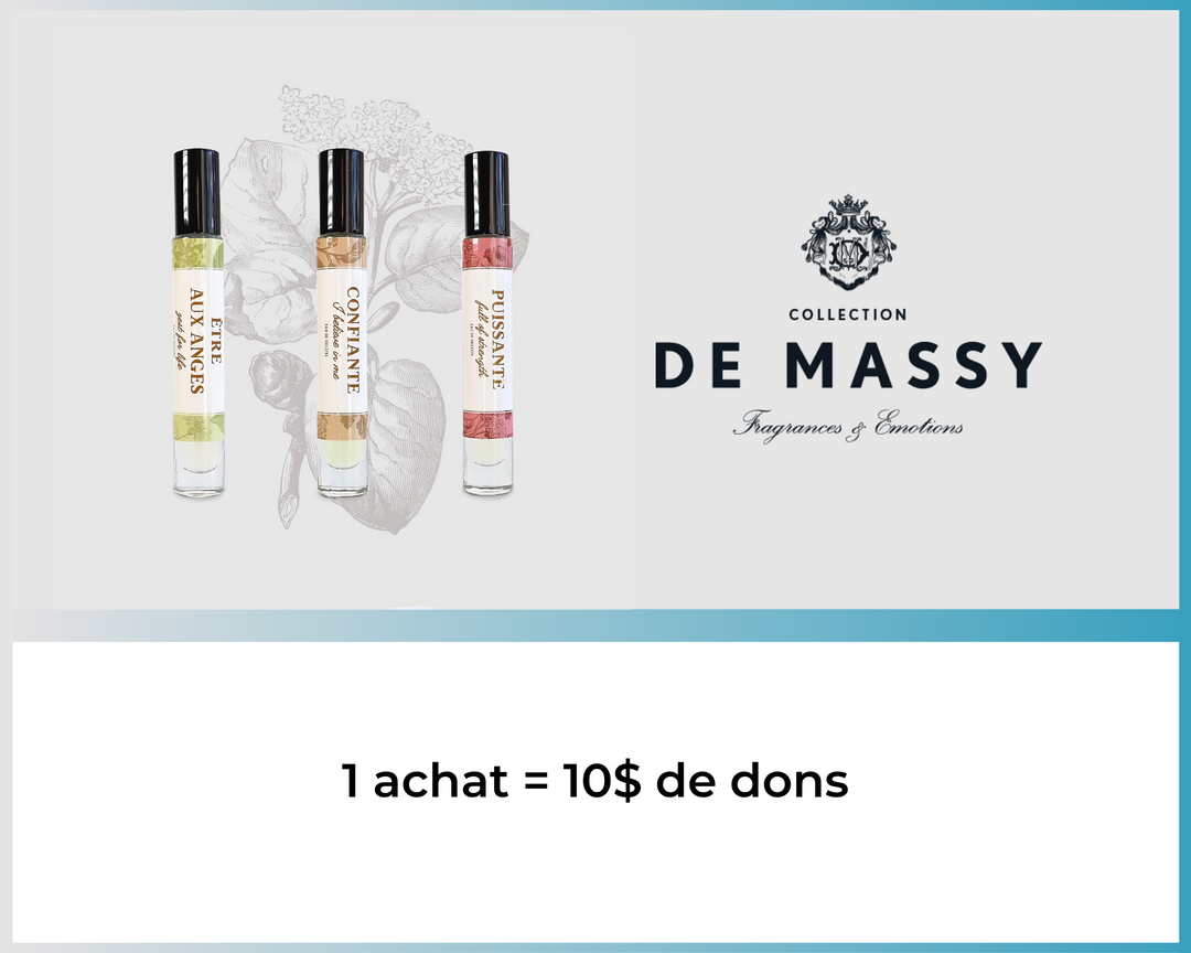 Collection De Massy - Panier de 2 ou 3 flacons