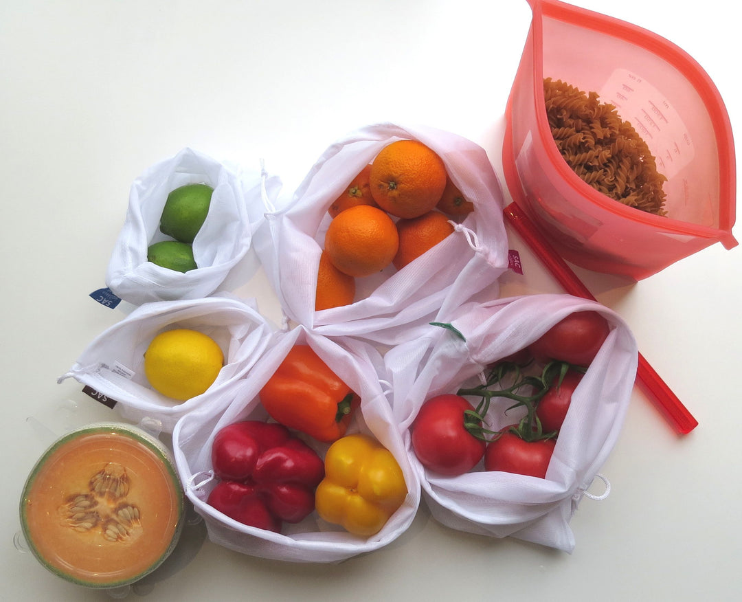 Sac Fraîcheur - Panier de Sacs réutilisables