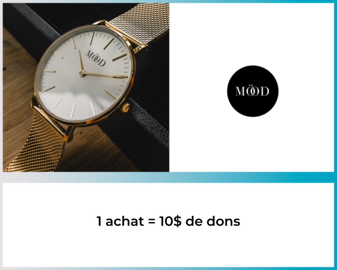 Möod Watches - Montres québécoises