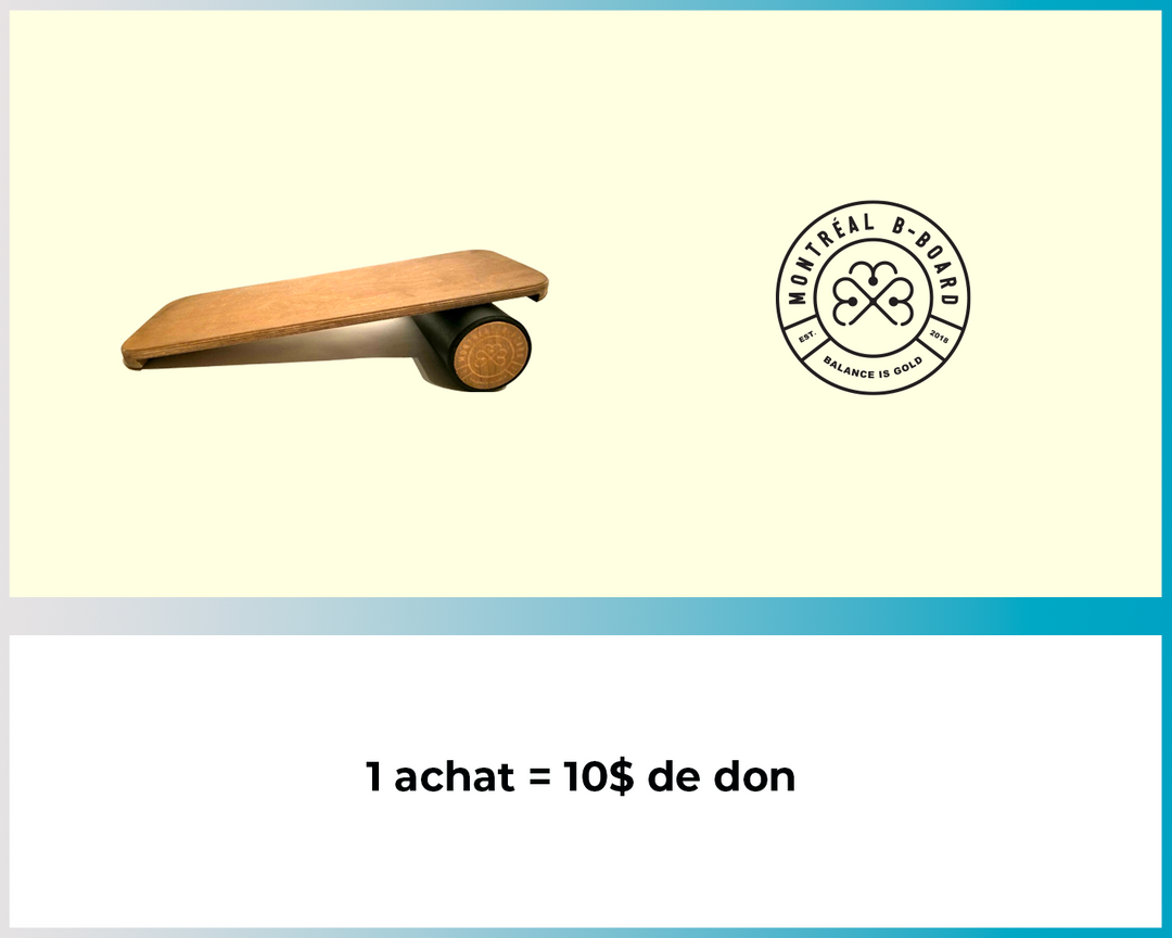 Montréal B-Board - Balance Board