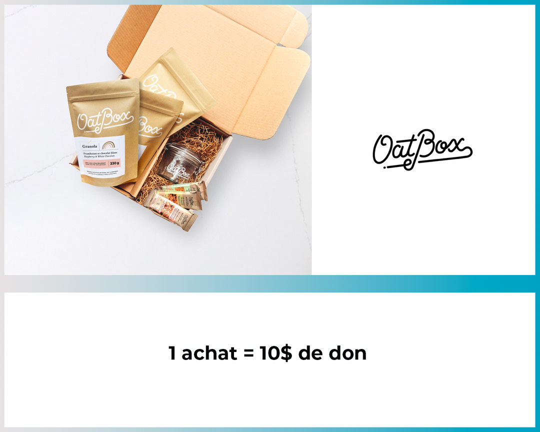 OatBox - Boîte cadeau OatBox