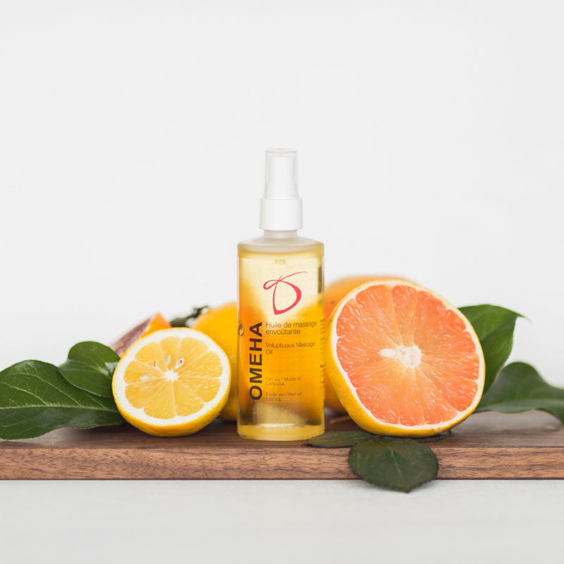 Désirables - Panier de 2 huiles de massage biologiques de 60ml